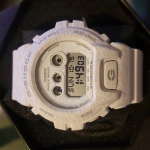 Casio G-Shock Watch Heathered Gray